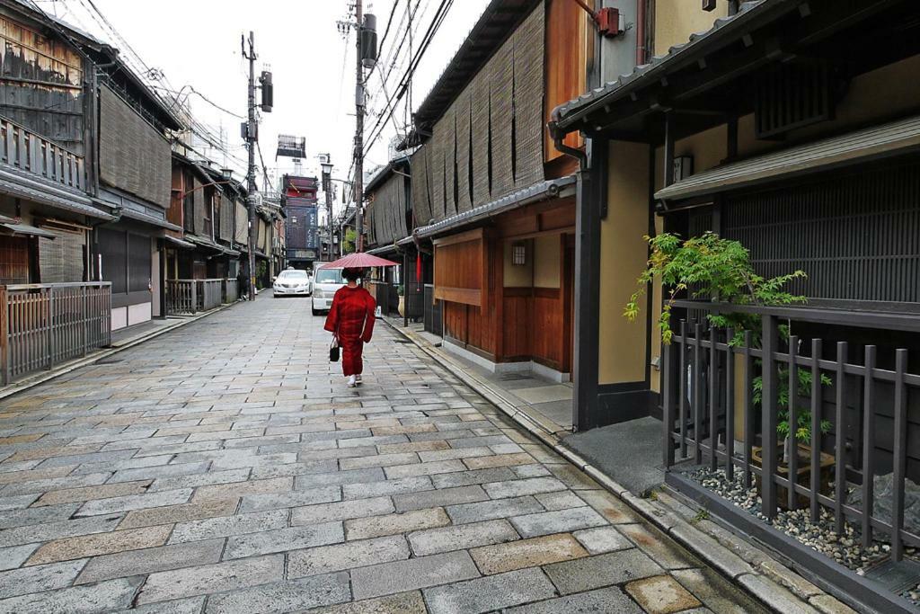 Eisukeya In Gion Villa Kyoto Exterior photo